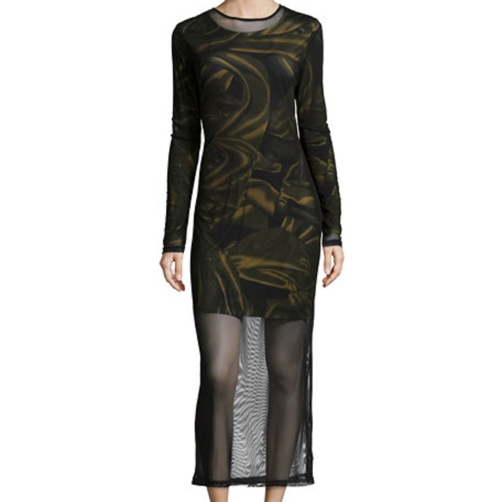 Neiman Marcus Midi Dress sz L